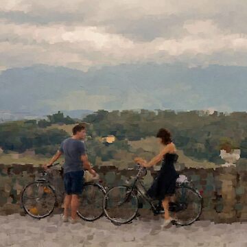 Aperçu de l'œuvre Gens normaux Italie Peinture de Think In Scenes