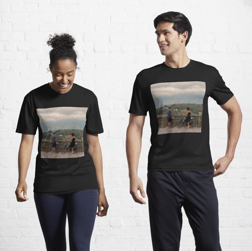Aperçu de l'œuvre T-shirt respirant créée et vendue par aplinsky.
