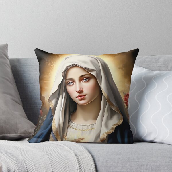 Item preview, Virgin Mary portrait designed and sold by libanmax.
