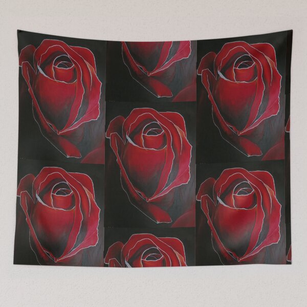 Item preview, Red rose designed and sold by deniss502.