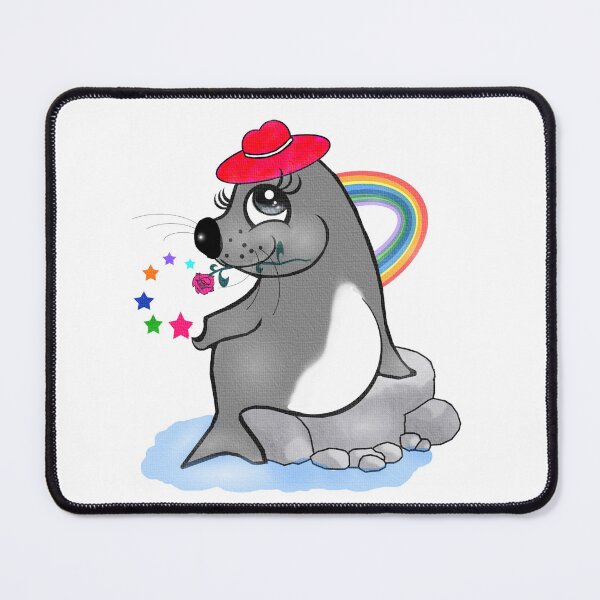 Item preview, Charming seal designed and sold by Shirley cute art .