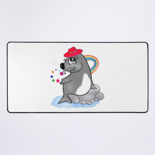 Item preview, Charming seal  designed and sold by Shirley cute art .