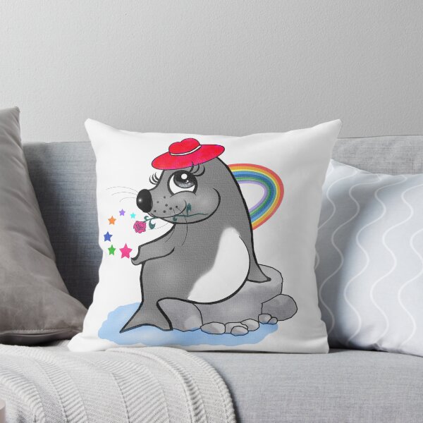 Item preview, Charming seal  designed and sold by Shirley cute art .
