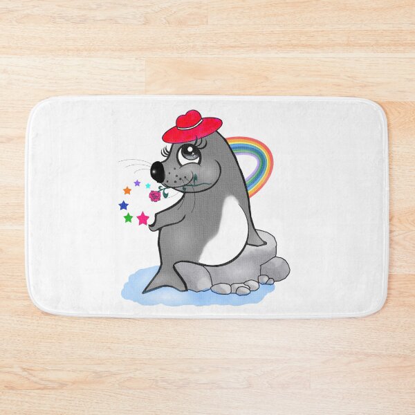 Item preview, Charming seal  designed and sold by Shirley cute art .
