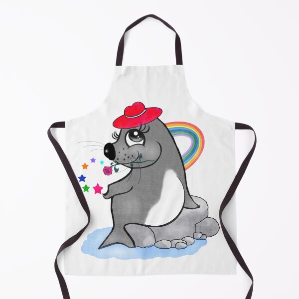 Item preview, Charming seal designed and sold by Shirley cute art .