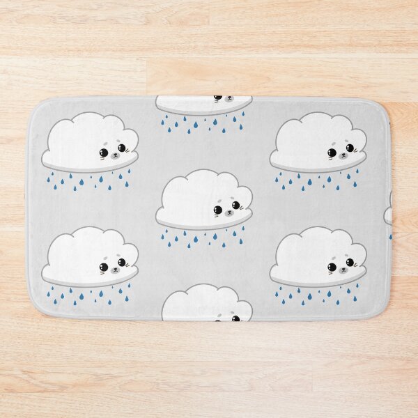 Item preview, Rainy Cloud Seal designed and sold by mellondoodle.