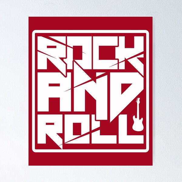 Item preview, ROCK AND ROLL designed and sold by Billy Wong.
