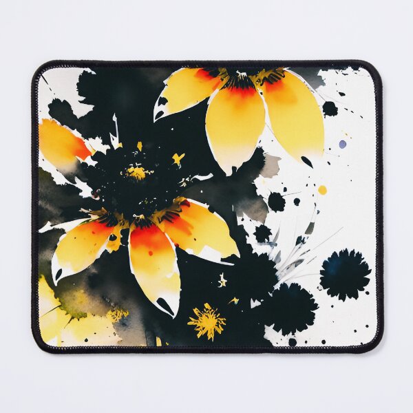 Item preview, Yellow flowers 2 designed and sold by Sasheemi.