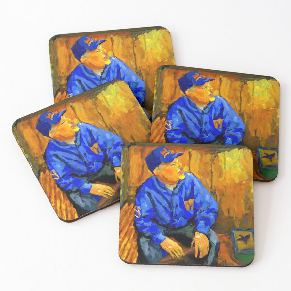 Item preview, baseball manager painting No: 4 designed and sold by MattOastler.