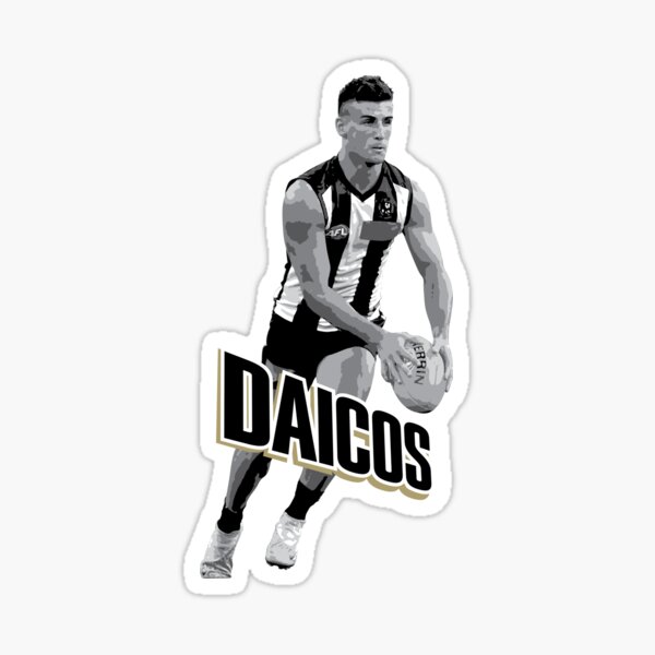 Item preview, Nick Daicos designed and sold by Jonny Pearla Design.