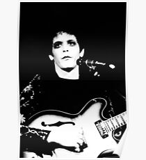 Lou Reed Poster