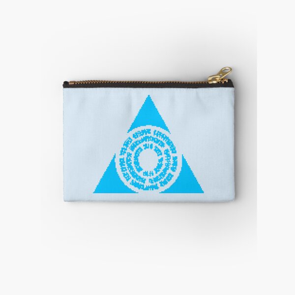 Item preview, Pixelart Azorius Senate, 2 colours - MTG designed and sold by akirasoy.