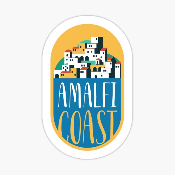 Item preview, Amalfi Coast Badge designed and sold by tomarto13.