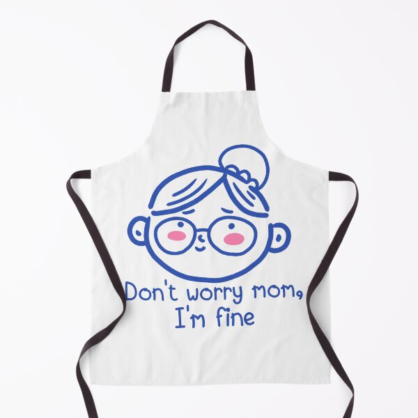 Item preview, Don't worry mom , I'm fine designed and sold by Uglyduck-nft.