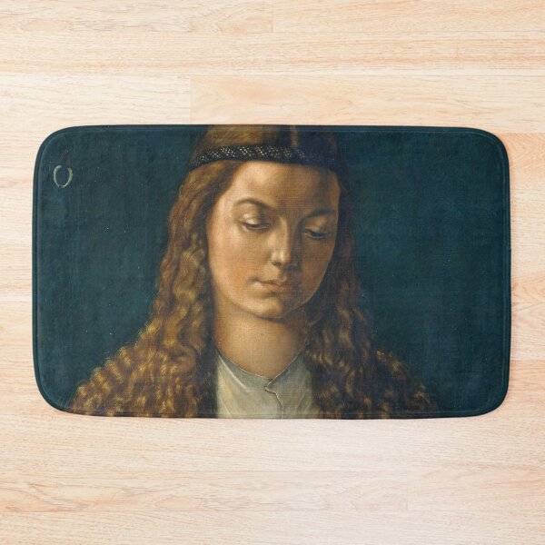 Item preview, Albrecht Dürer, Portrait of a young woman with loose hair designed and sold by Mauswohn.
