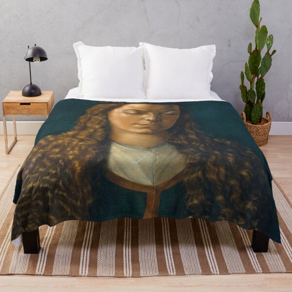 Item preview, Albrecht Dürer, Portrait of a young woman with loose hair designed and sold by Mauswohn.