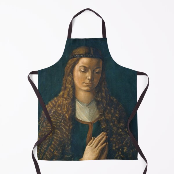 Item preview, Albrecht Dürer, Portrait of a young woman with loose hair designed and sold by Mauswohn.