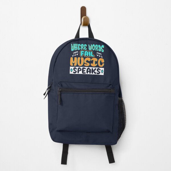 Item preview, WHEN WORDS FAIL MUSIC SPEAKS designed and sold by Billy Wong.