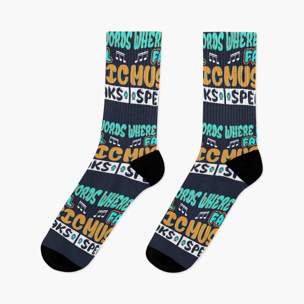 Item preview, WHEN WORDS FAIL MUSIC SPEAKS designed and sold by Billy Wong.