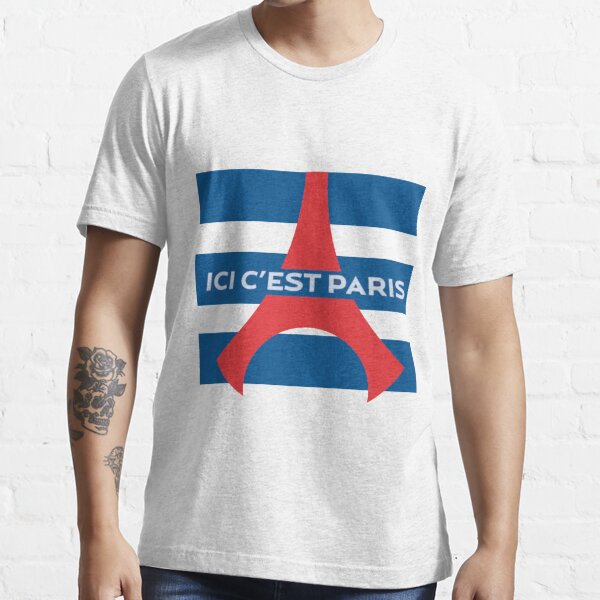 Ici C Est Paris T Shirt By Yungwonk Redbubble