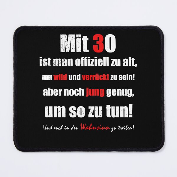 Item preview, Funny 30 years old saying for 30th birthday designed and sold by shurikaner.