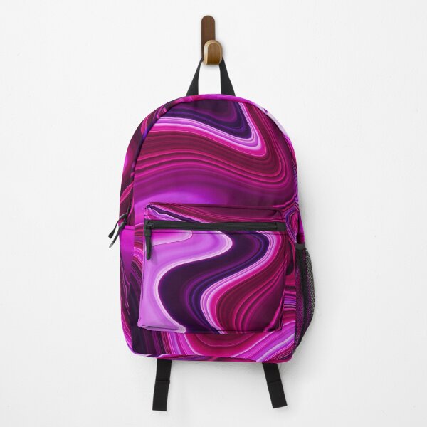 Item preview, Gorgeous shinny pink and purple liquid paint marble pattern designed and sold by 1Celery.