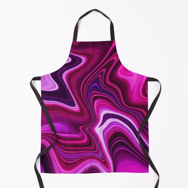 Item preview, Gorgeous shinny pink and purple liquid paint marble pattern designed and sold by 1Celery.