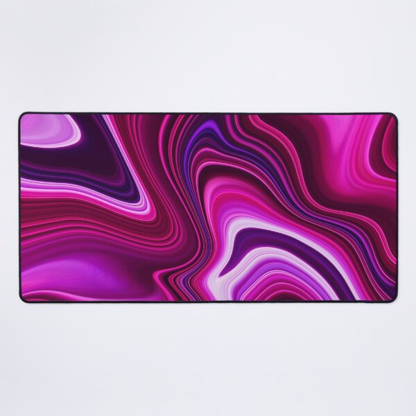 Item preview, Gorgeous shinny pink and purple liquid paint marble pattern designed and sold by 1Celery.