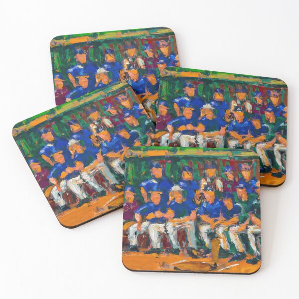 Item preview, baseball team painting No: 1 designed and sold by MattOastler.