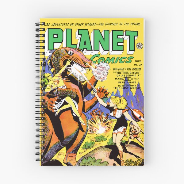 Item preview, Planet Comics #27 November 1943 | Golden Age Comic | Retro designed and sold by ArchimedesPrime.