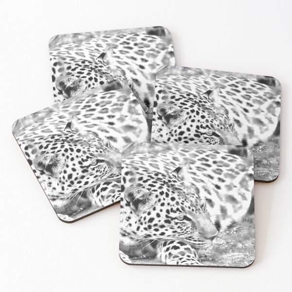 Item preview, The Enigmatic South African Leopard designed and sold by artistevt.