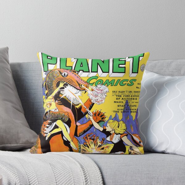 Item preview, Planet Comics #27 November 1943 | Golden Age Comic | Retro designed and sold by ArchimedesPrime.