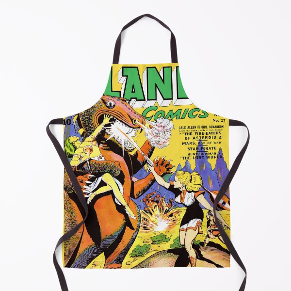 Item preview, Planet Comics #27 November 1943 | Golden Age Comic | Retro designed and sold by ArchimedesPrime.