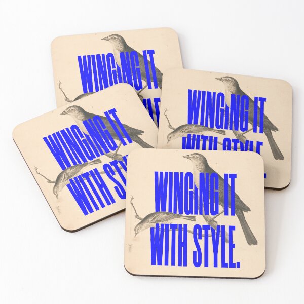 Artikelvorschau, Winging it with Style entworfen und verkauft von Howahrcraft.