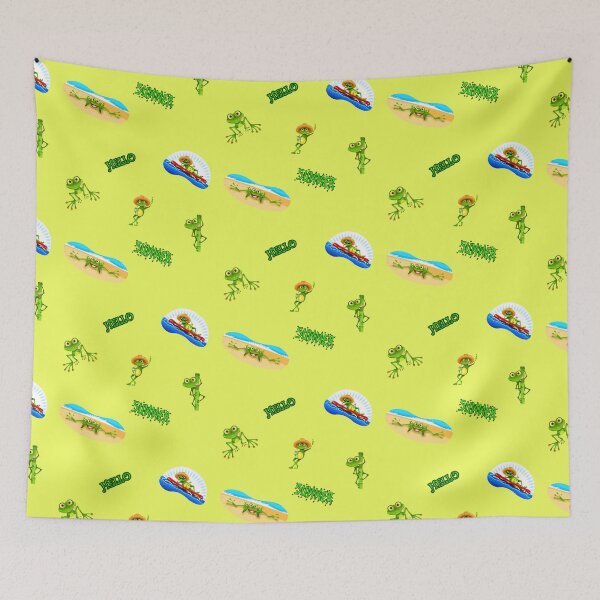 Item preview, Funny Frog Enjoying the Summer Vipes designed and sold by MUMYNGO.