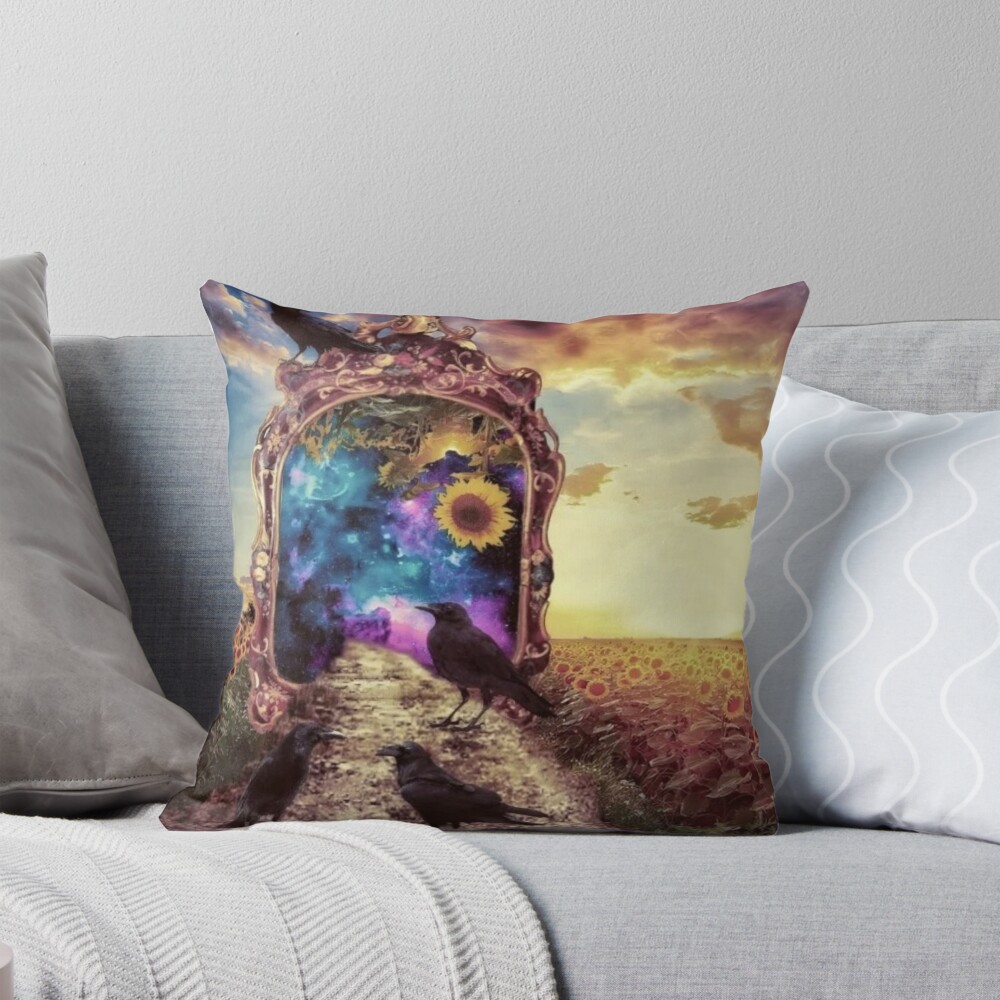 Item preview, Throw Pillow designed and sold by TheSadInsect.