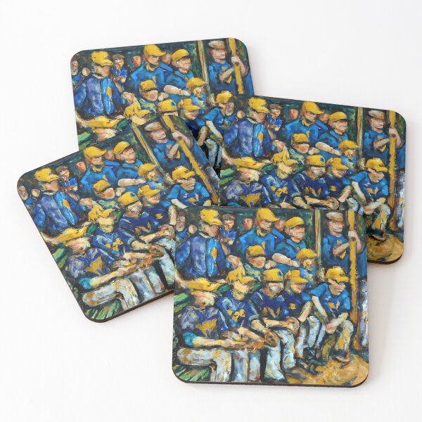 Item preview, baseball team painting No: 2 designed and sold by MattOastler.