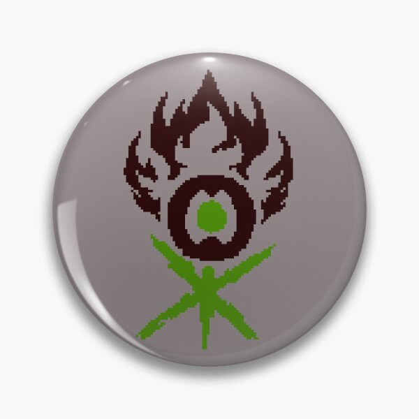 Item preview, Pixelart Gruul Clans 2 colours - MTG designed and sold by akirasoy.