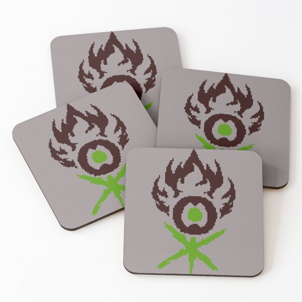 Item preview, Pixelart Gruul Clans 2 colours - MTG designed and sold by akirasoy.
