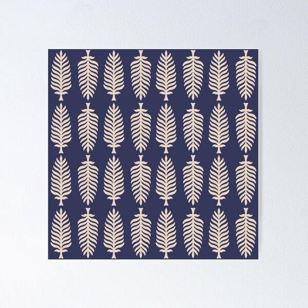 Item preview, Ethnic Block Print Art designed and sold by wowpatterns.