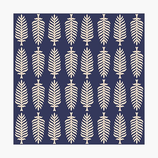 Item preview, Ethnic Block Print Art designed and sold by wowpatterns.
