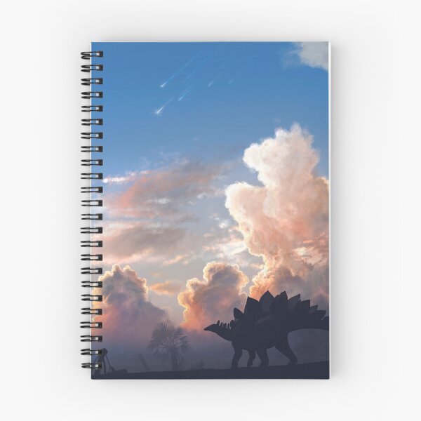 Item preview, Dreamy Stegosaurus  designed and sold by Paleo-parallax.