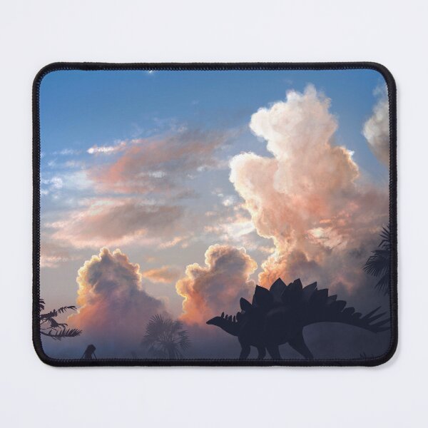 Item preview, Dreamy Stegosaurus  designed and sold by Paleo-parallax.