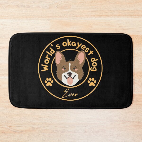 Item preview, World's okayest dog ever designed and sold by Azrou shop.