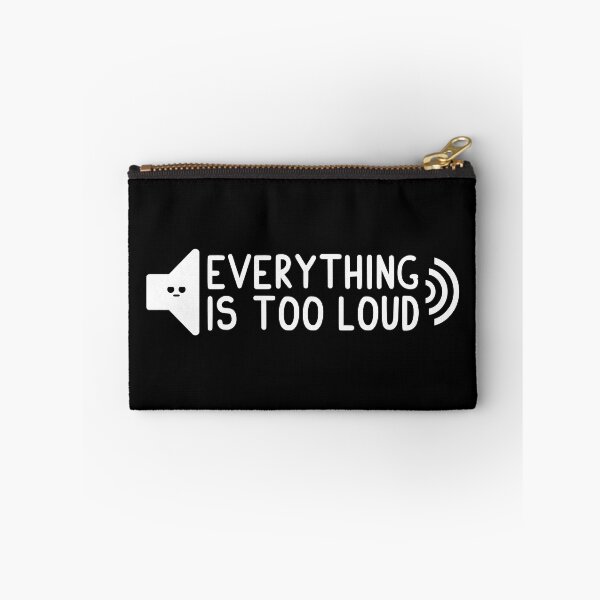 Item preview, Too Loud designed and sold by HandsOffMyDinosaur.