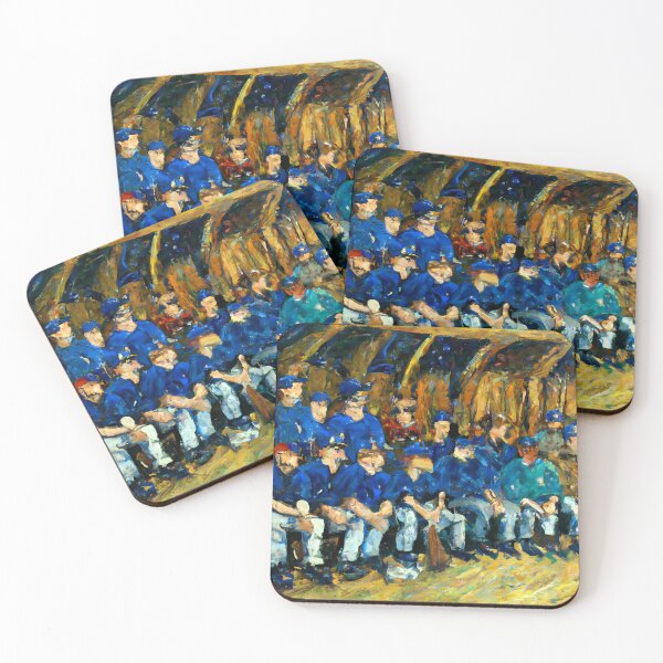 Item preview, baseball team painting No: 3 designed and sold by MattOastler.