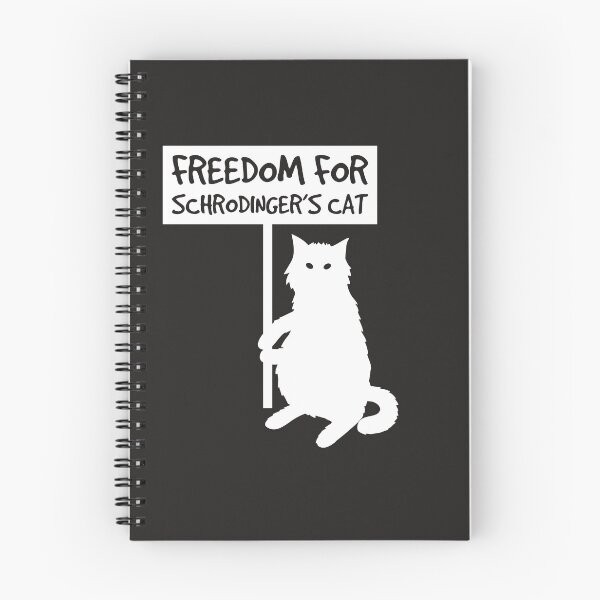Item preview, Freedom For Schrodinger's Cat designed and sold by Billy Wong.