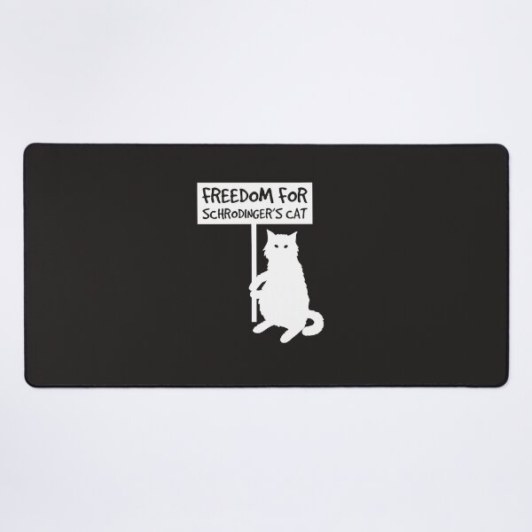 Item preview, Freedom For Schrodinger's Cat designed and sold by Billy Wong.