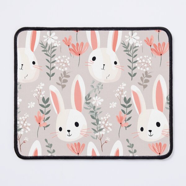 Item preview, Cute rabbit pattern designed and sold by Lexa Pix.