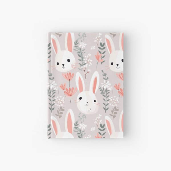 Item preview, Cute rabbit pattern designed and sold by Lexa Pix.